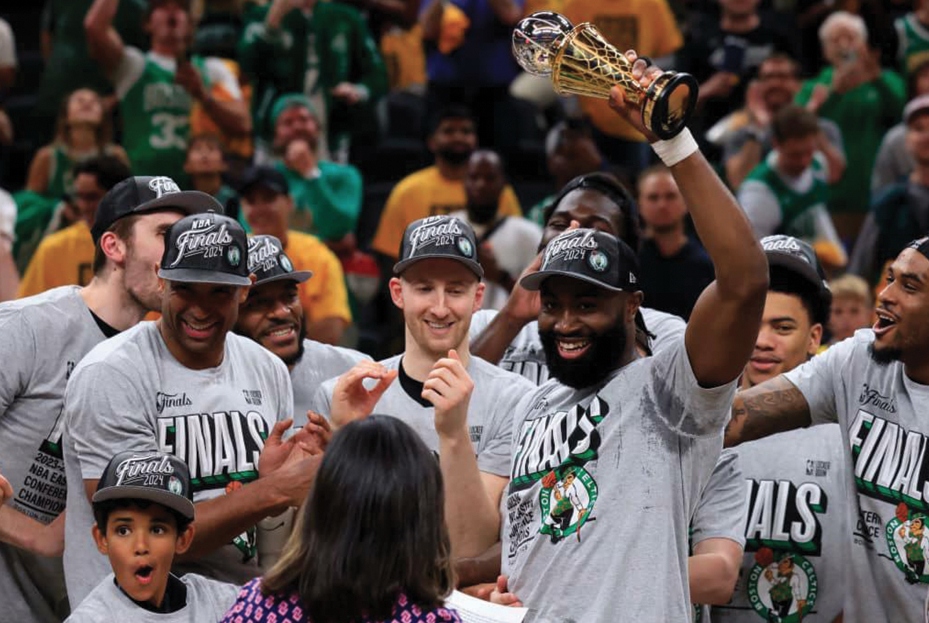 Un coup de balai et les Boston Celtics filent en finale de la NBA